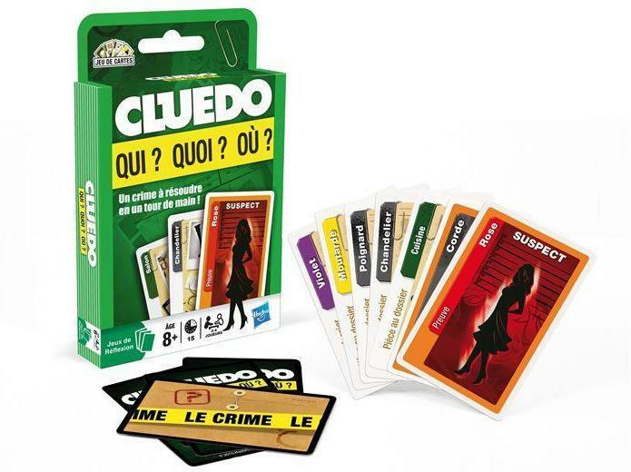 Cluedo: Qui ? Quoi ? Où ? Eclate