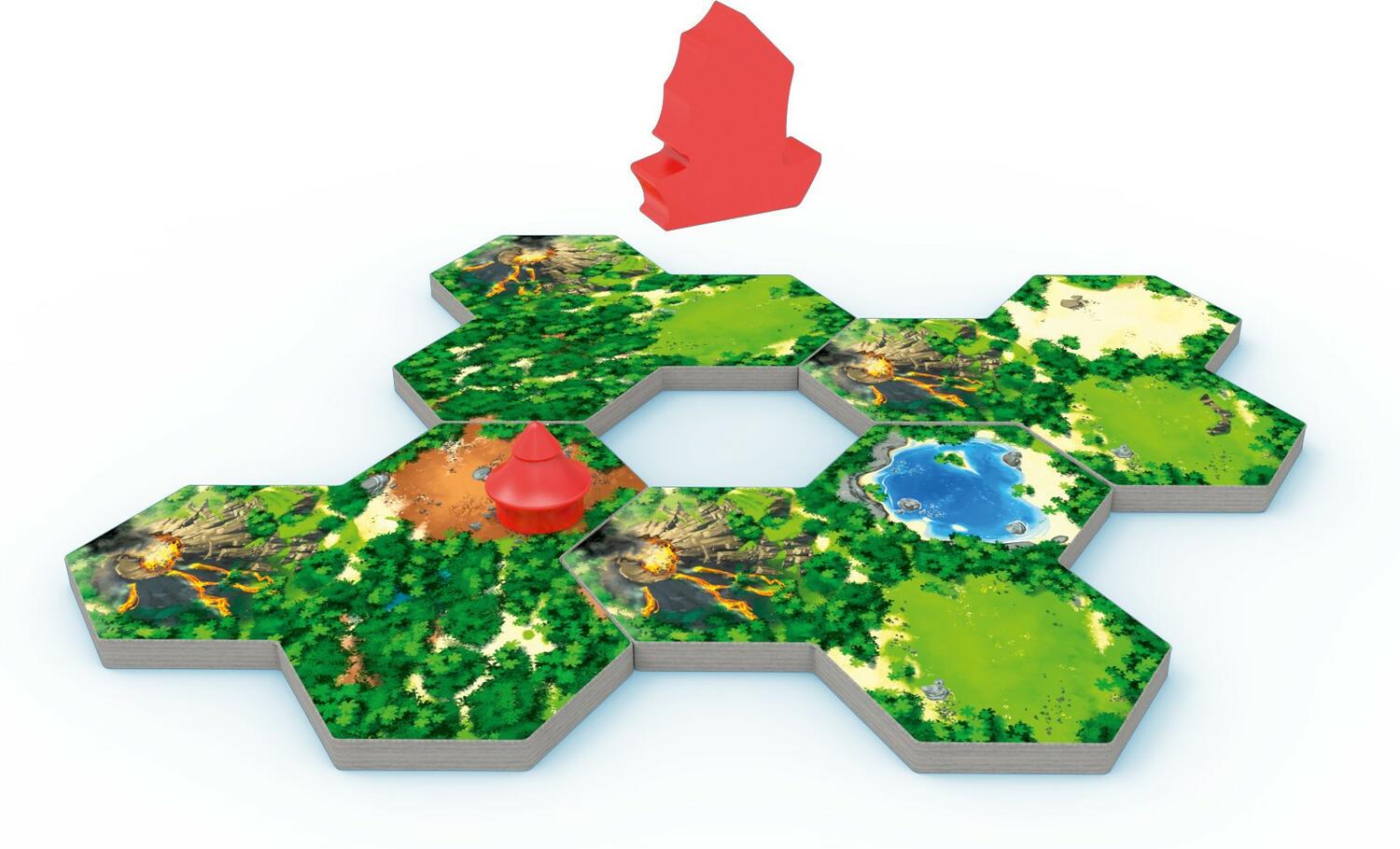 Taluva: Deluxe Tuiles