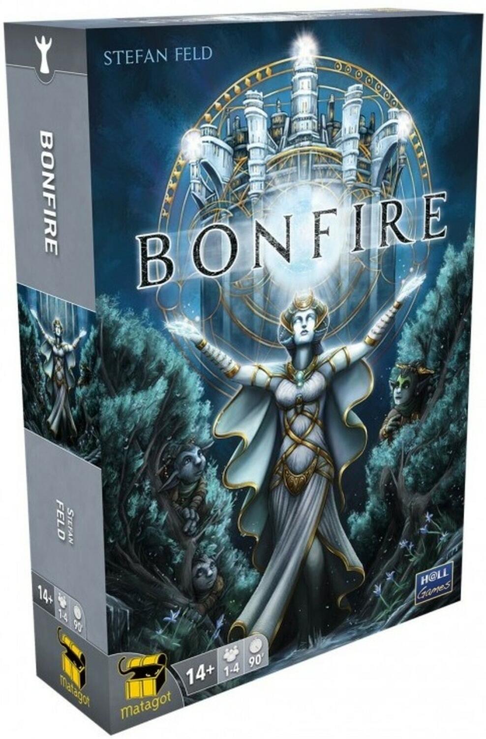 Bonfire Cover 3d
