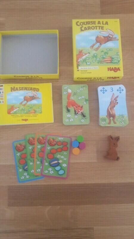 Course à la Carotte Eclate