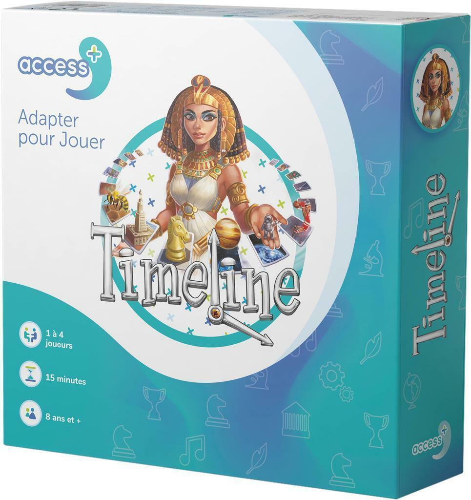 Timeline: Access+ Cover 3d