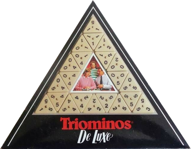 Triominos: Deluxe 1990 Cover
