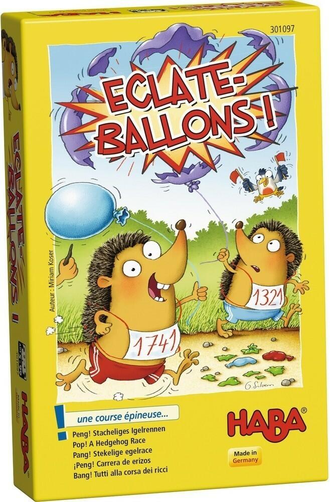 Eclate-Ballons ! Cover 3d