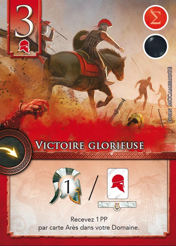 Elysium Carte Victoire Glorieuse
