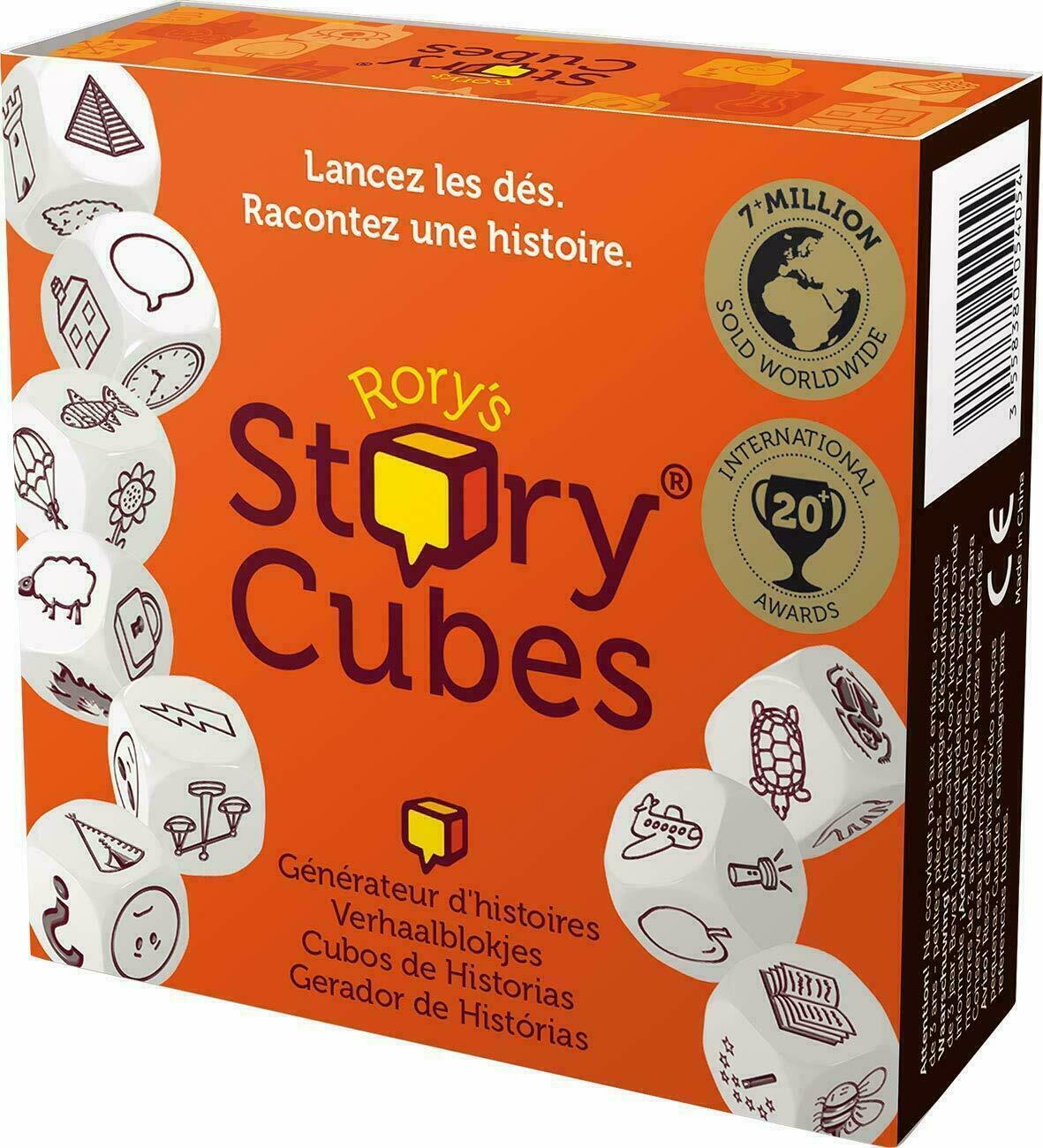 Rory's Story Cubes Cover 3d