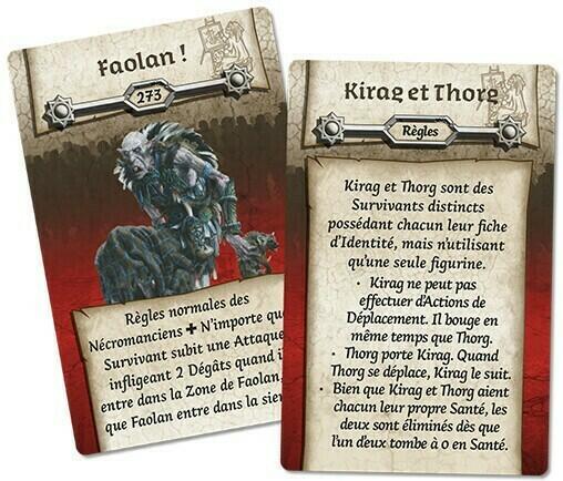 Zombicide: Green Horde - Special Guest - Paul Bonner 2 Cartes