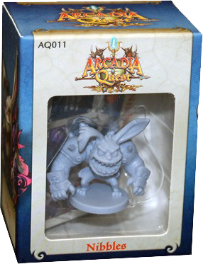 Arcadia Quest: Nibbles Cover 3d Transparent