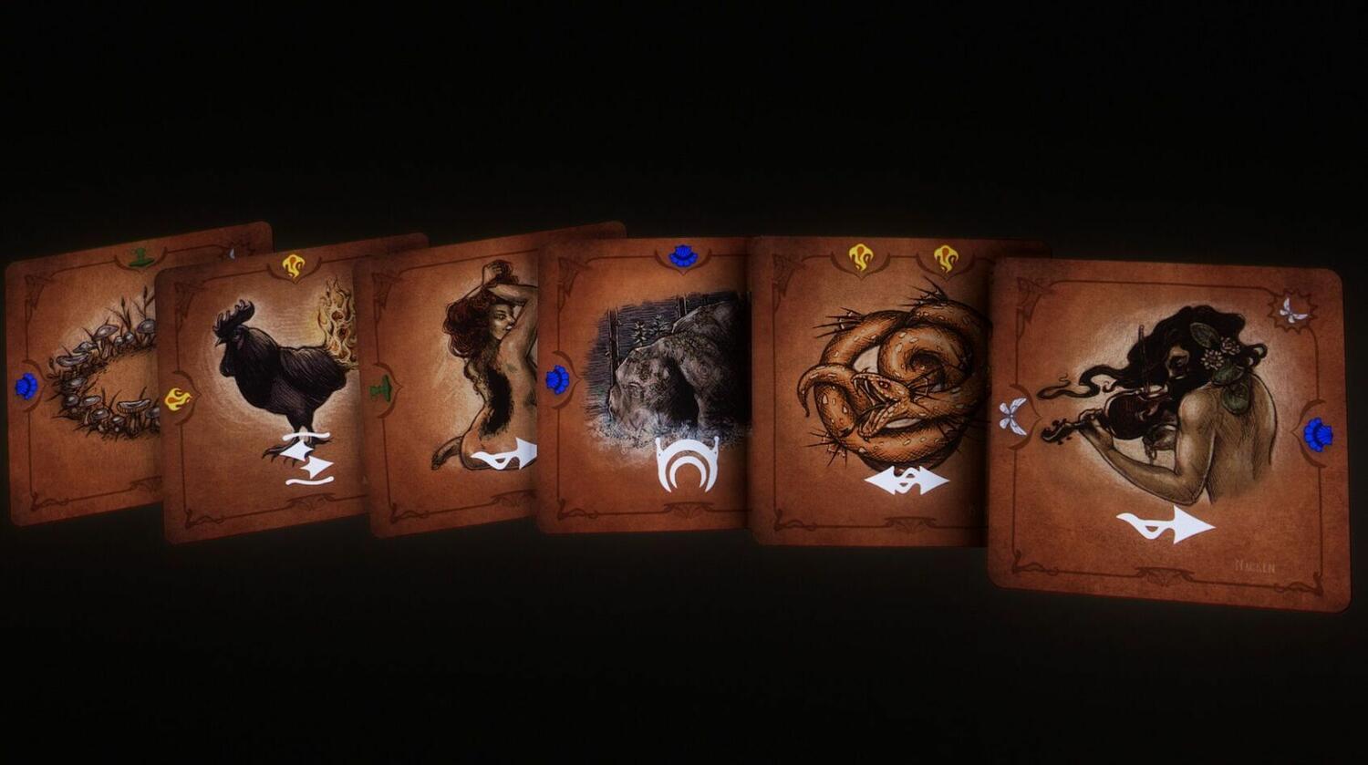 Betwixt and Between Cartes