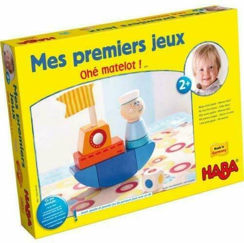 Mes Premiers Jeux: Ohé Matelot ! Cover 3d