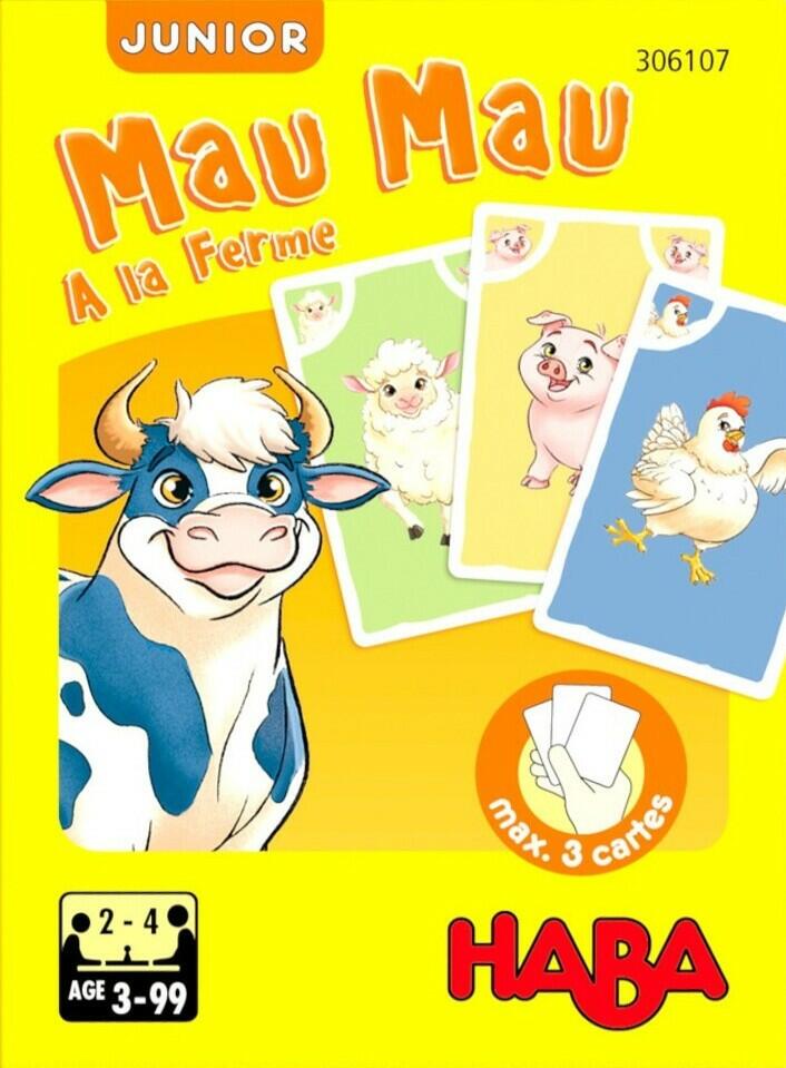 Mau Mau: A la Ferme Cover