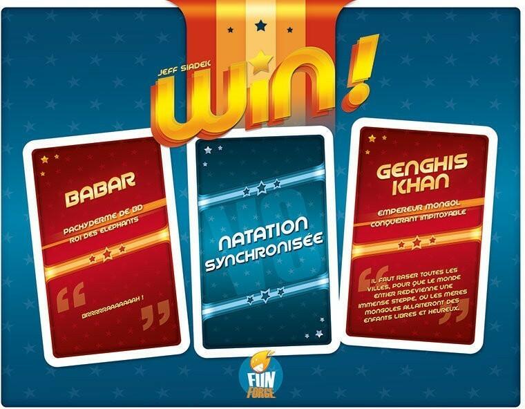 Win ! Cartes