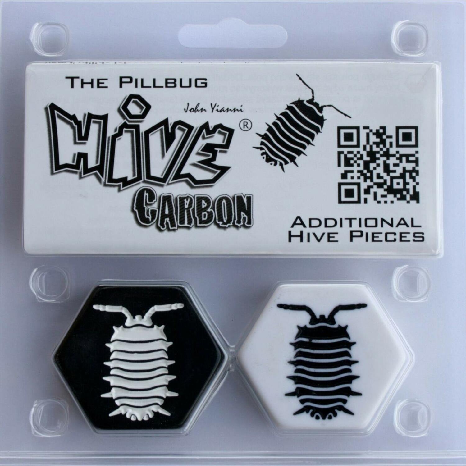 Hive Carbon: The Pillbug Cover