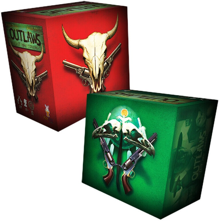 Outlaws: Last Man Standing Cover Transparent