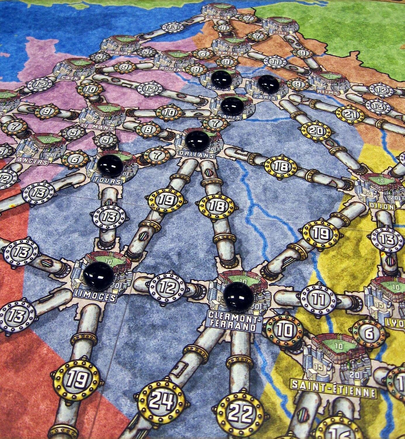 Haute Tension: France/Italie Zoom