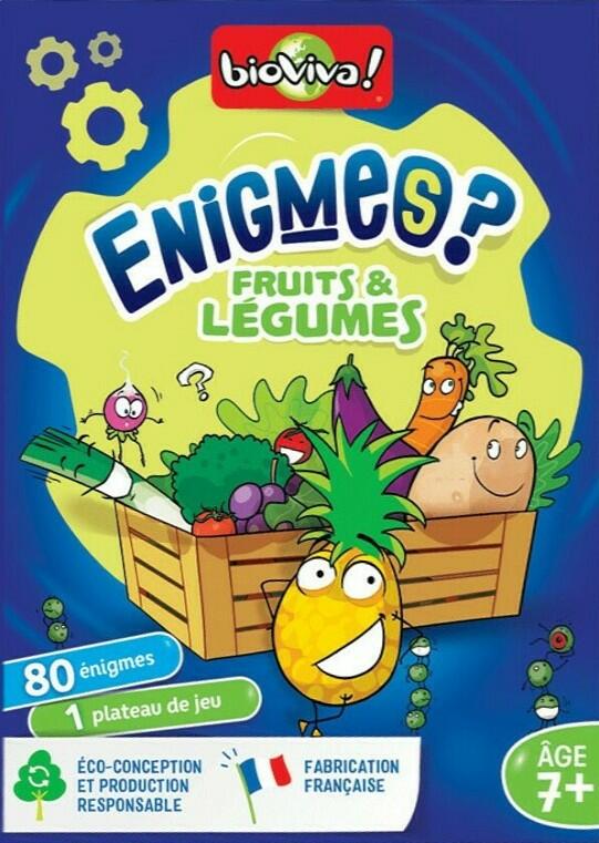 Énigmes ? Fruits & Légumes Cover