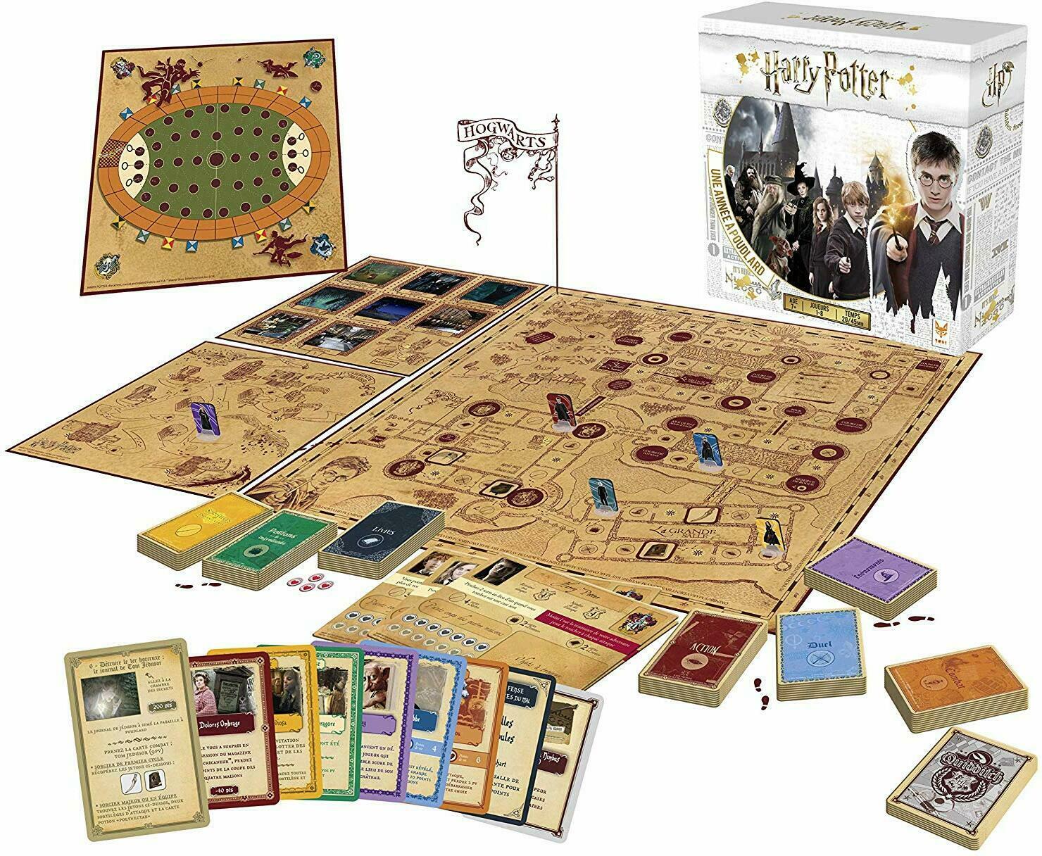 Harry Potter: Une Année à Poudlard Eclate