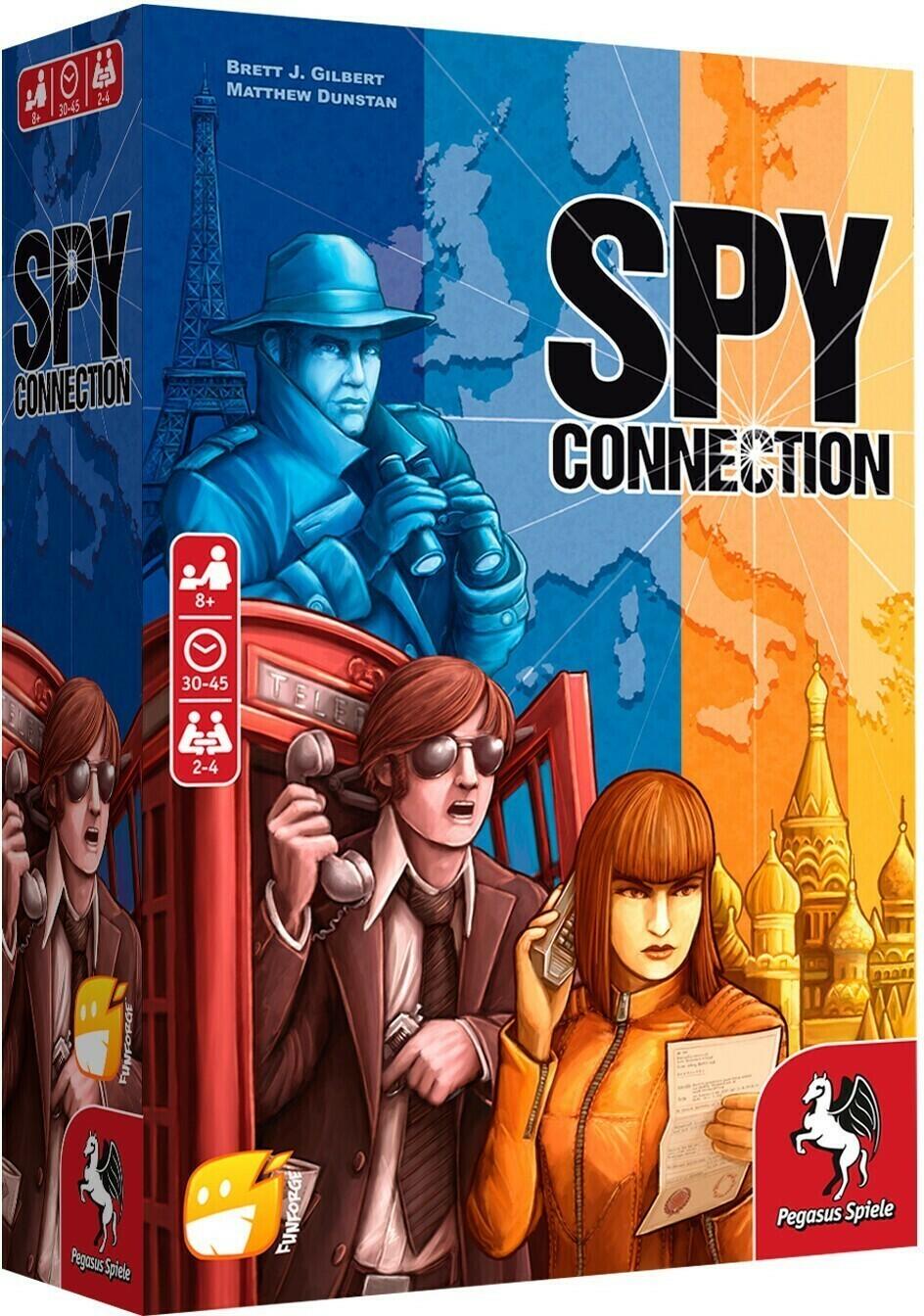 Spy Connection Cover 3d
