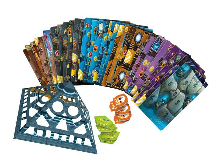 Loony Quest: The Lost City Materiels