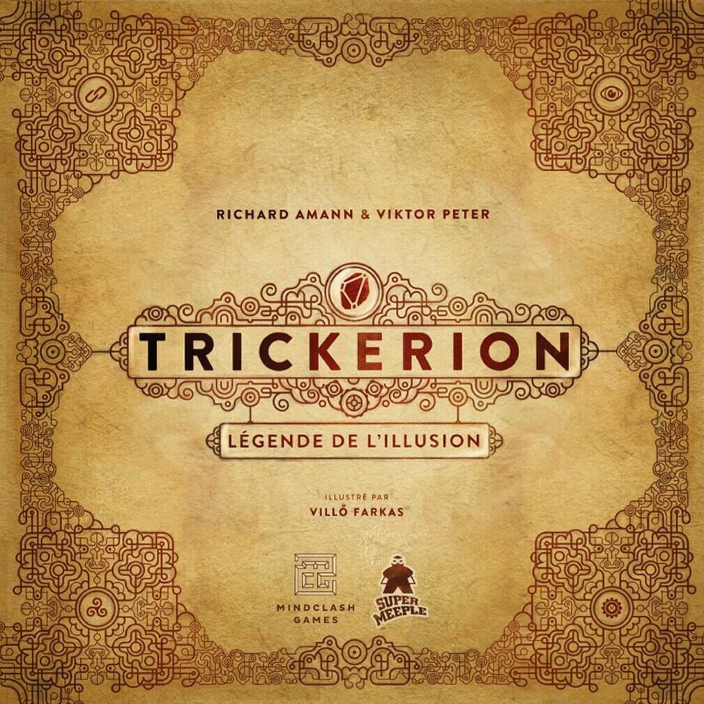 Trickerion: Légende de L'Illusion Cover