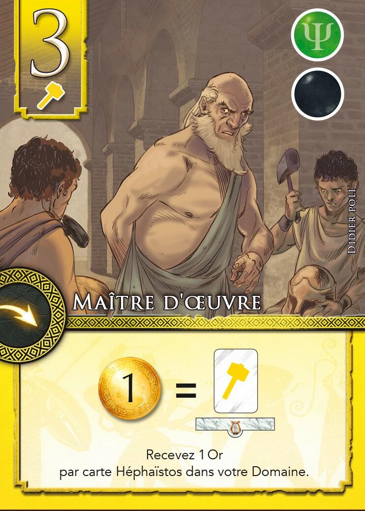 Elysium Carte Maitre d'Oeuvre