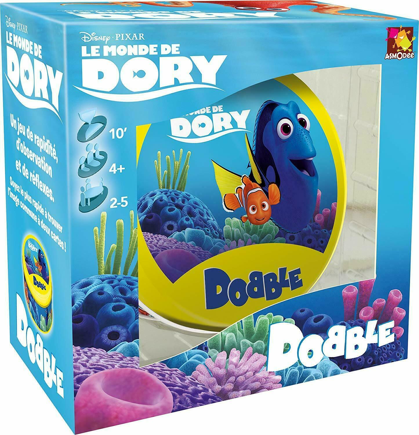 Dobble: Le Monde de Dory Cover 3d