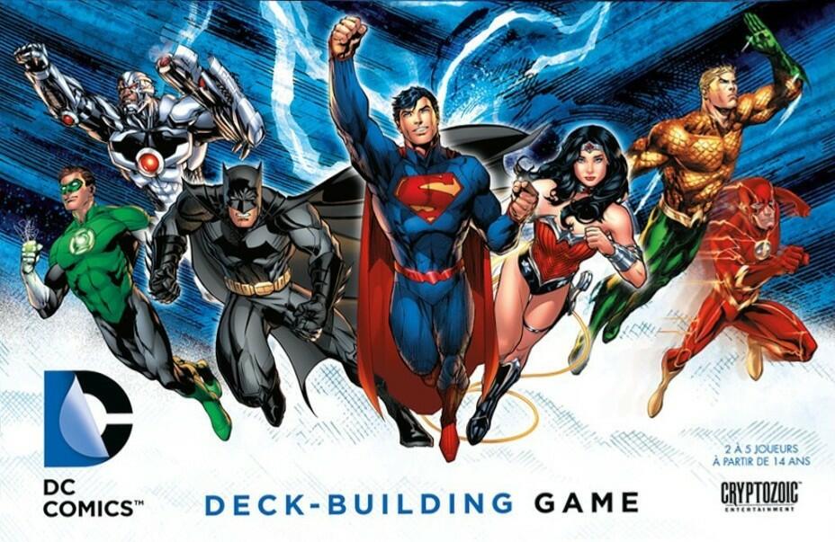 DC Comics: Le Jeu de Deck-Building Cover
