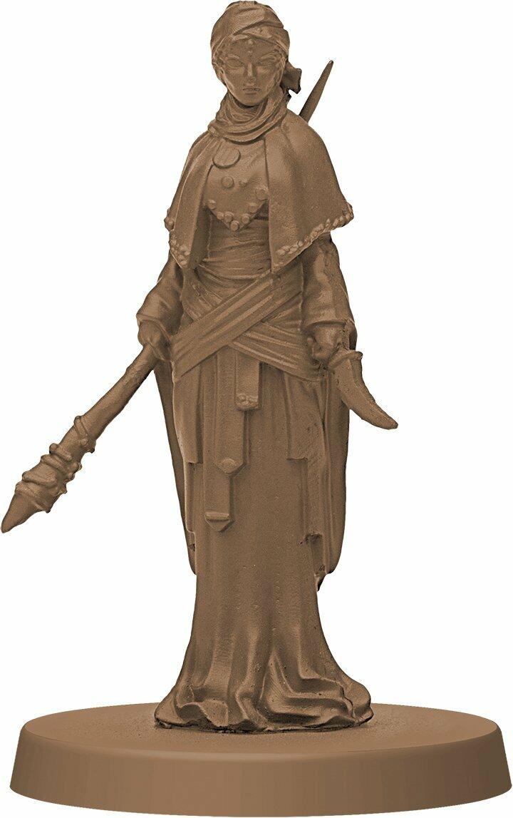 Zombicide: Black Plague - Special Guest - Marc Simonetti Figurine