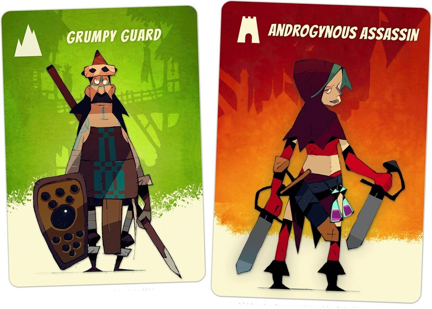 Hidden Leaders Cartes