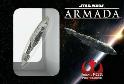 Star Wars: Armada - Frégate MC30c Cover