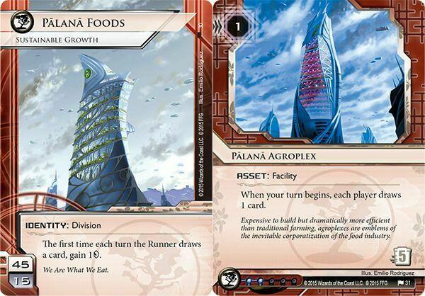 Android: Netrunner - Les Affaires Avant Tout Cartes