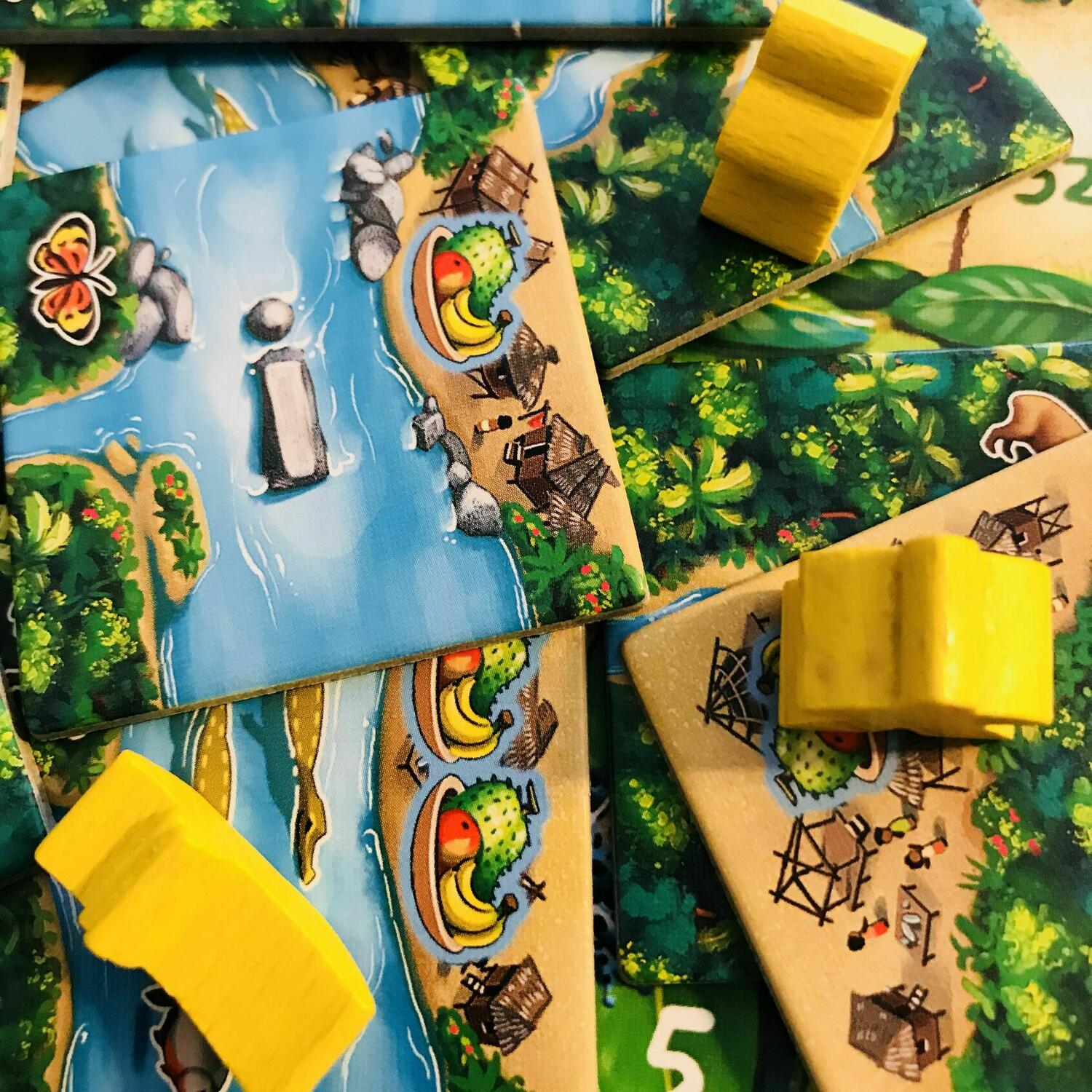 Carcassonne: Amazonas Zoom