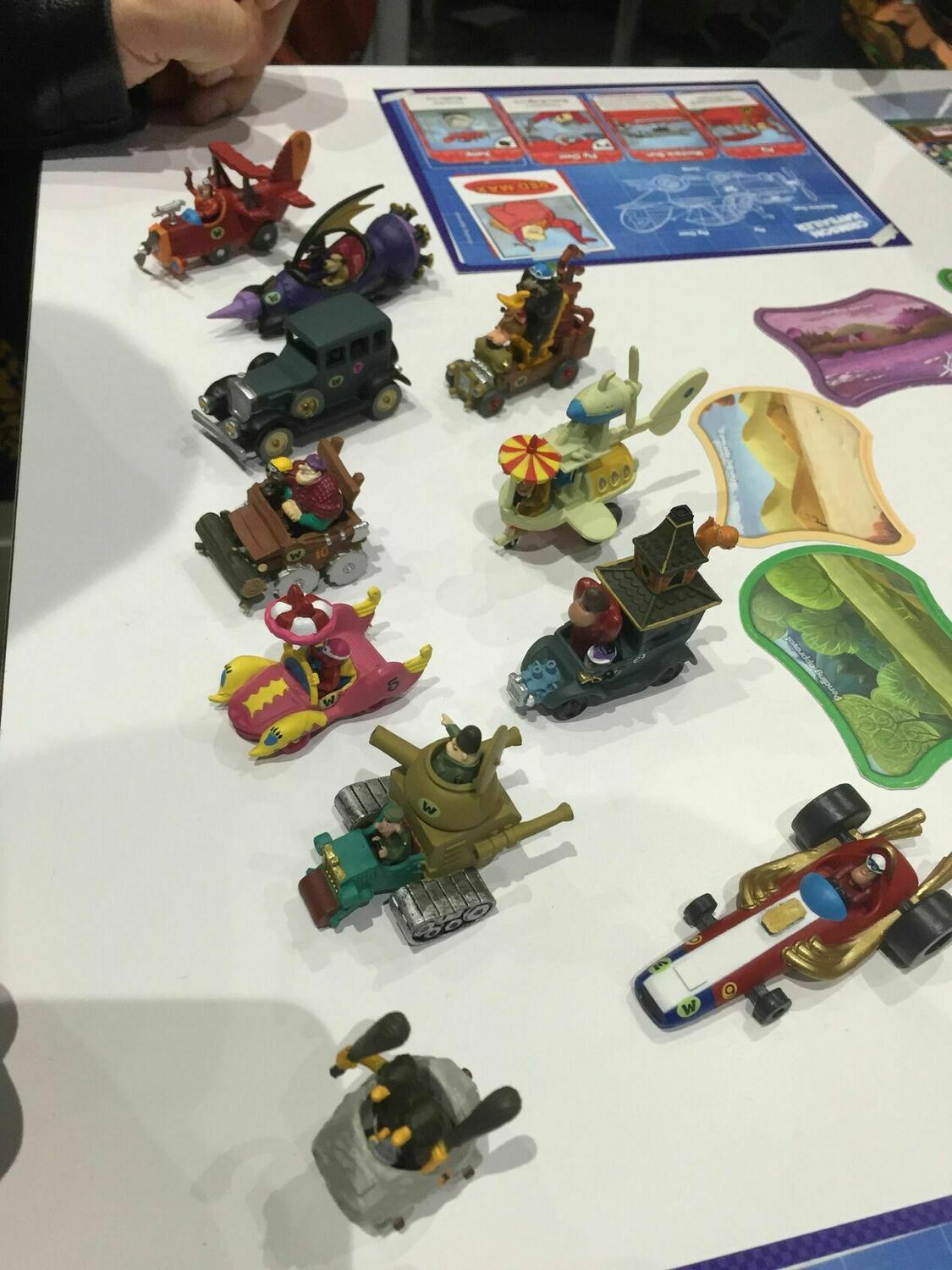 Les Fous du Volant: Le Jeu de Plateau Zoom