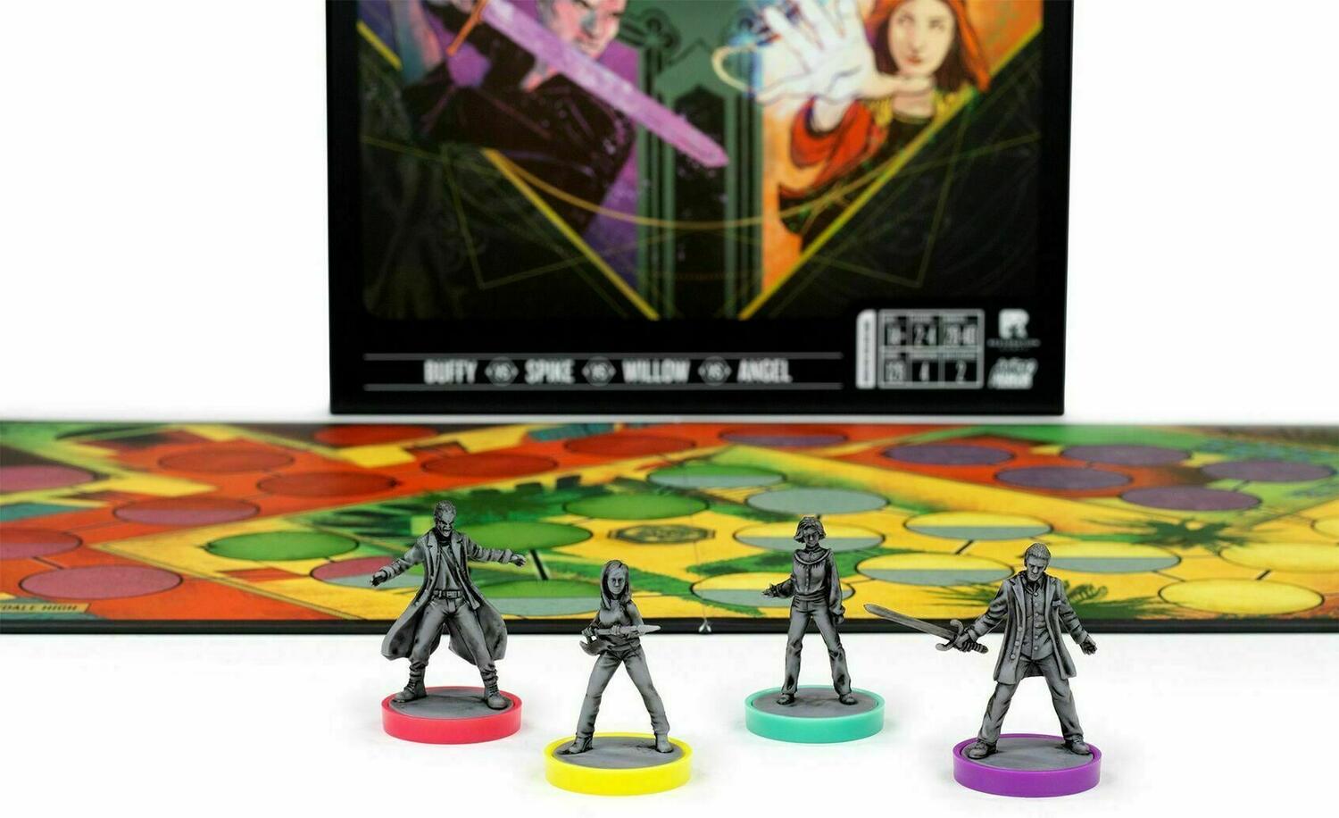 Unmatched: Buffy the Vampire Slayer Eclate