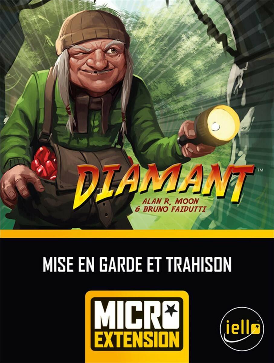 Diamant: Mise en Garde et Trahison Cover