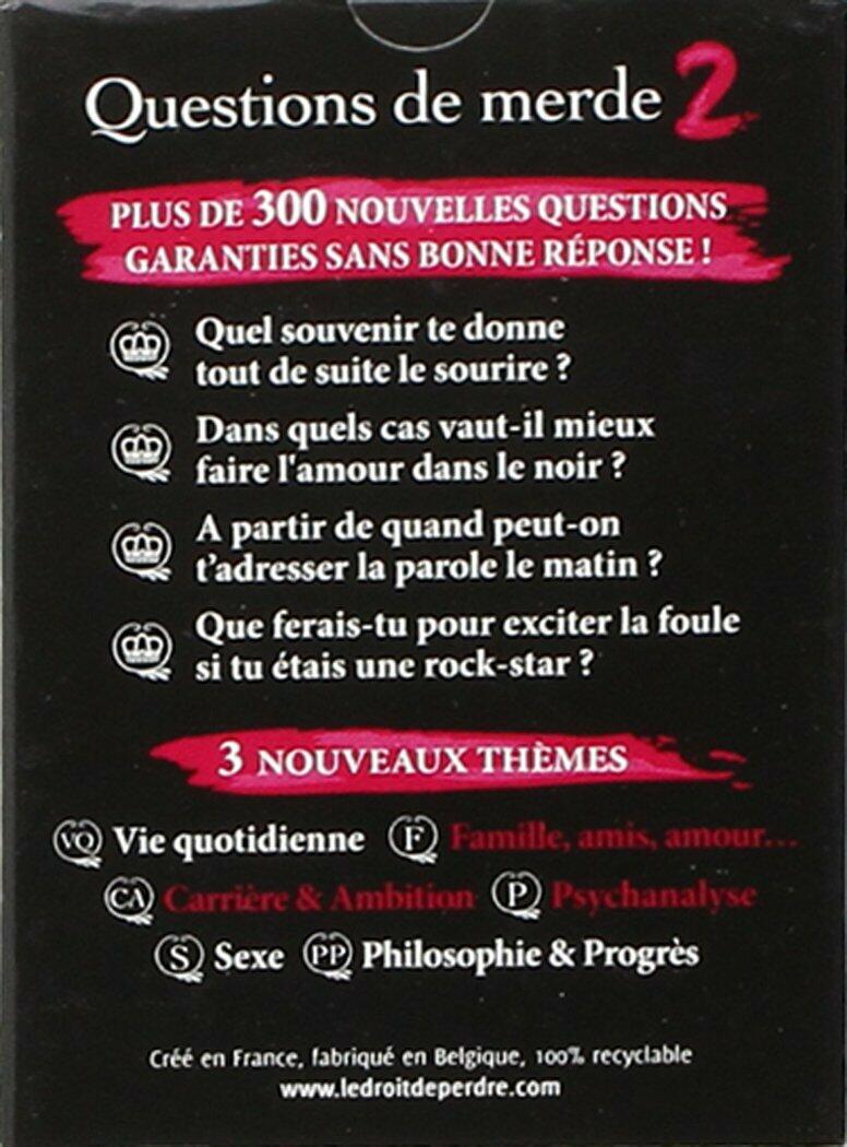 Questions de Merde 2 Back