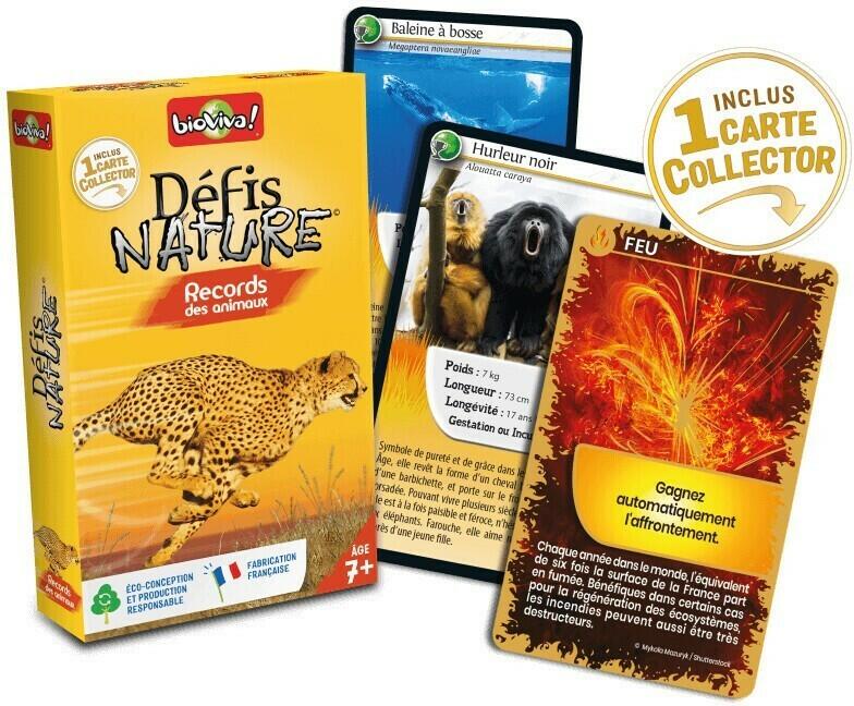 Défis Nature: Records des Animaux Eclate