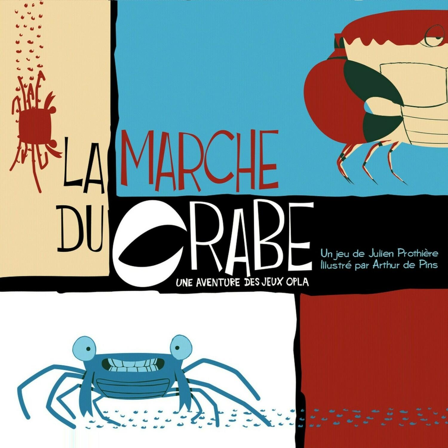 La Marche du Crabe Cover