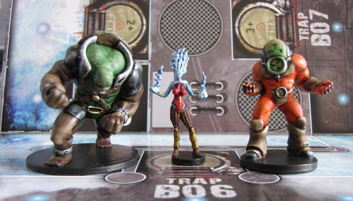 Guardians' Chronicles: The Terror Trio Figurines