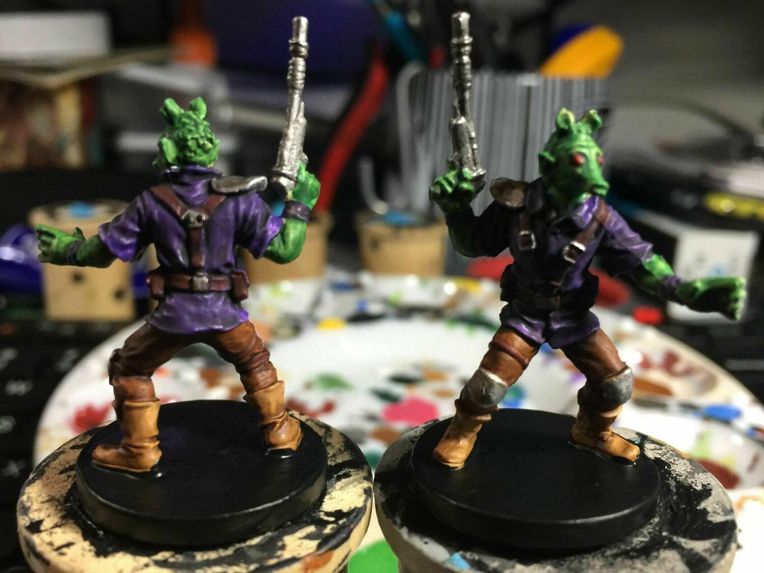 Star Wars: Assaut sur l'Empire - Blasters à Louer Figurines