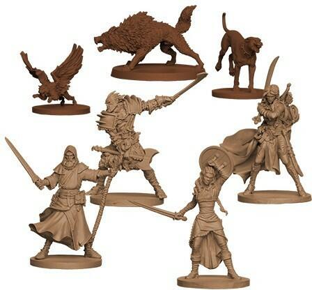 Zombicide: Friends and Foes Figurines