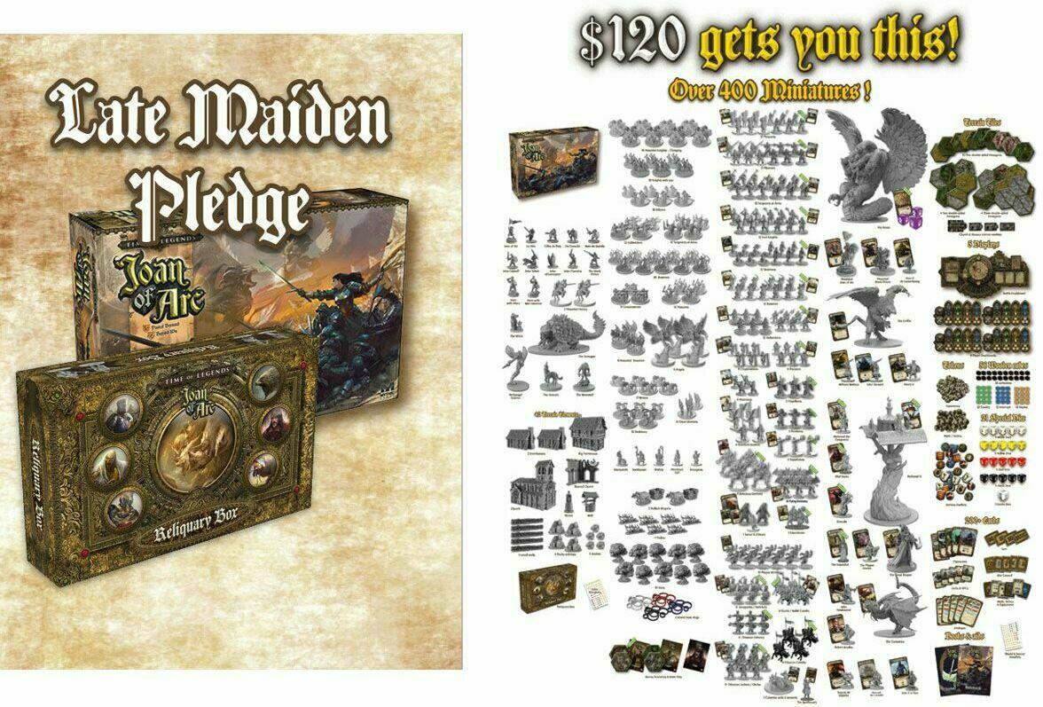 Time of Legends: Joan of Arc - Reliquary Box Eclate