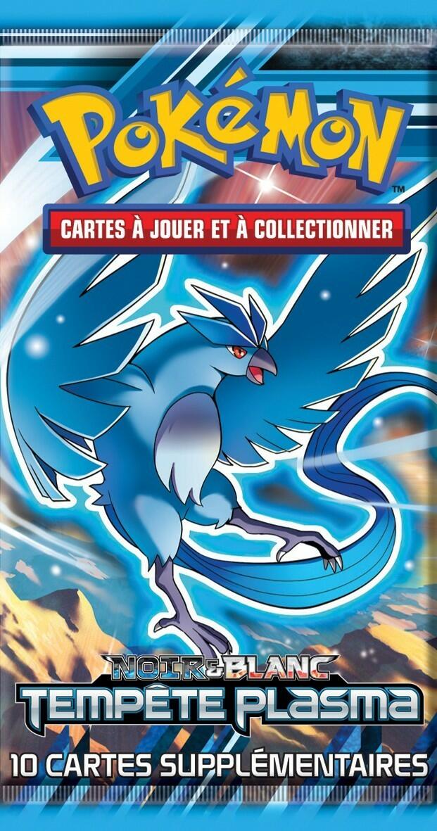 Pokémon: Noir & Blanc - Tempête Plasma - Booster Cover