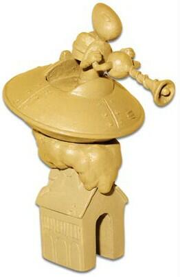 Les Aventuriers du Rail: Alvin & Dexter Figurine