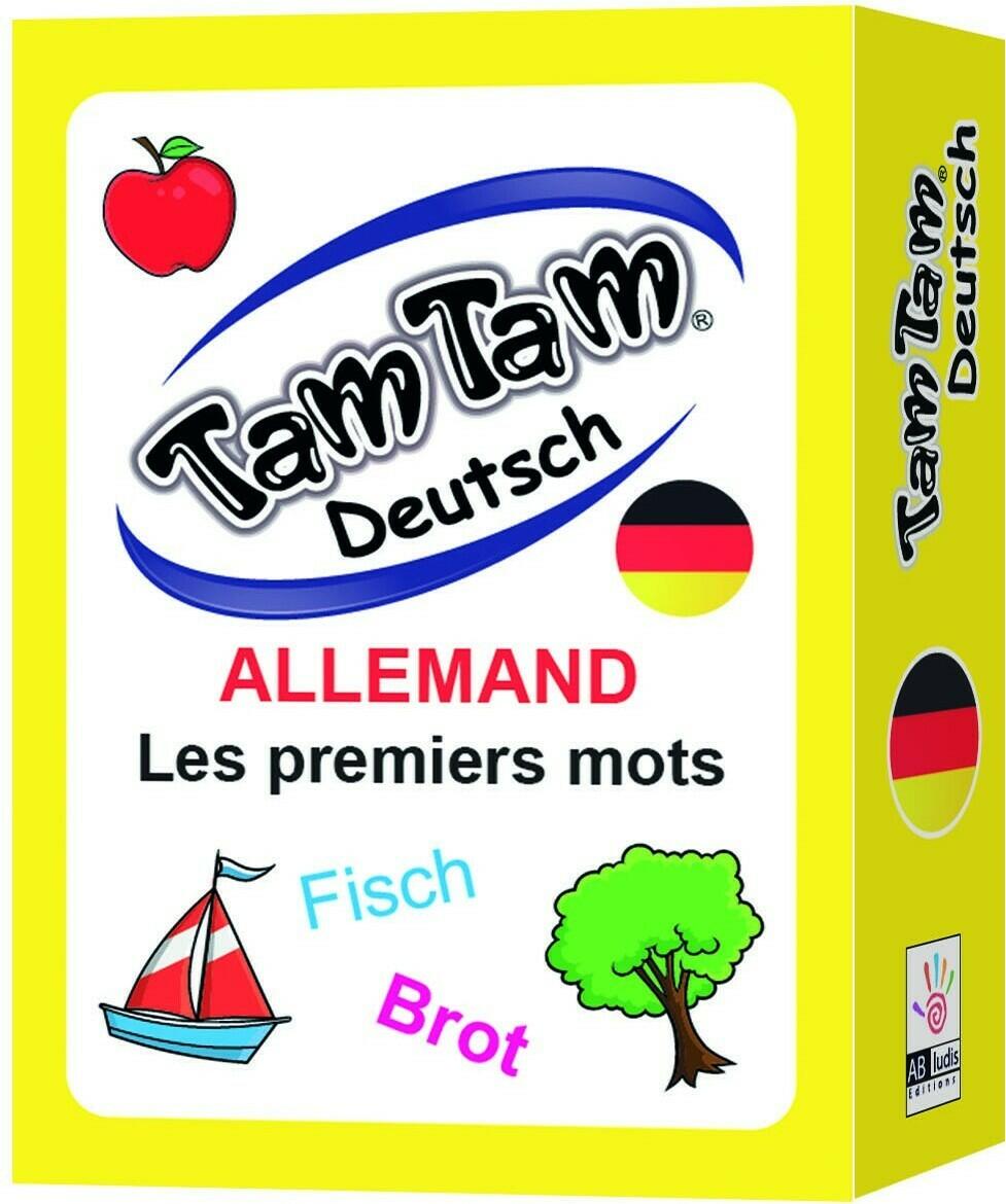 Tam Tam: Allemand Cover 3d