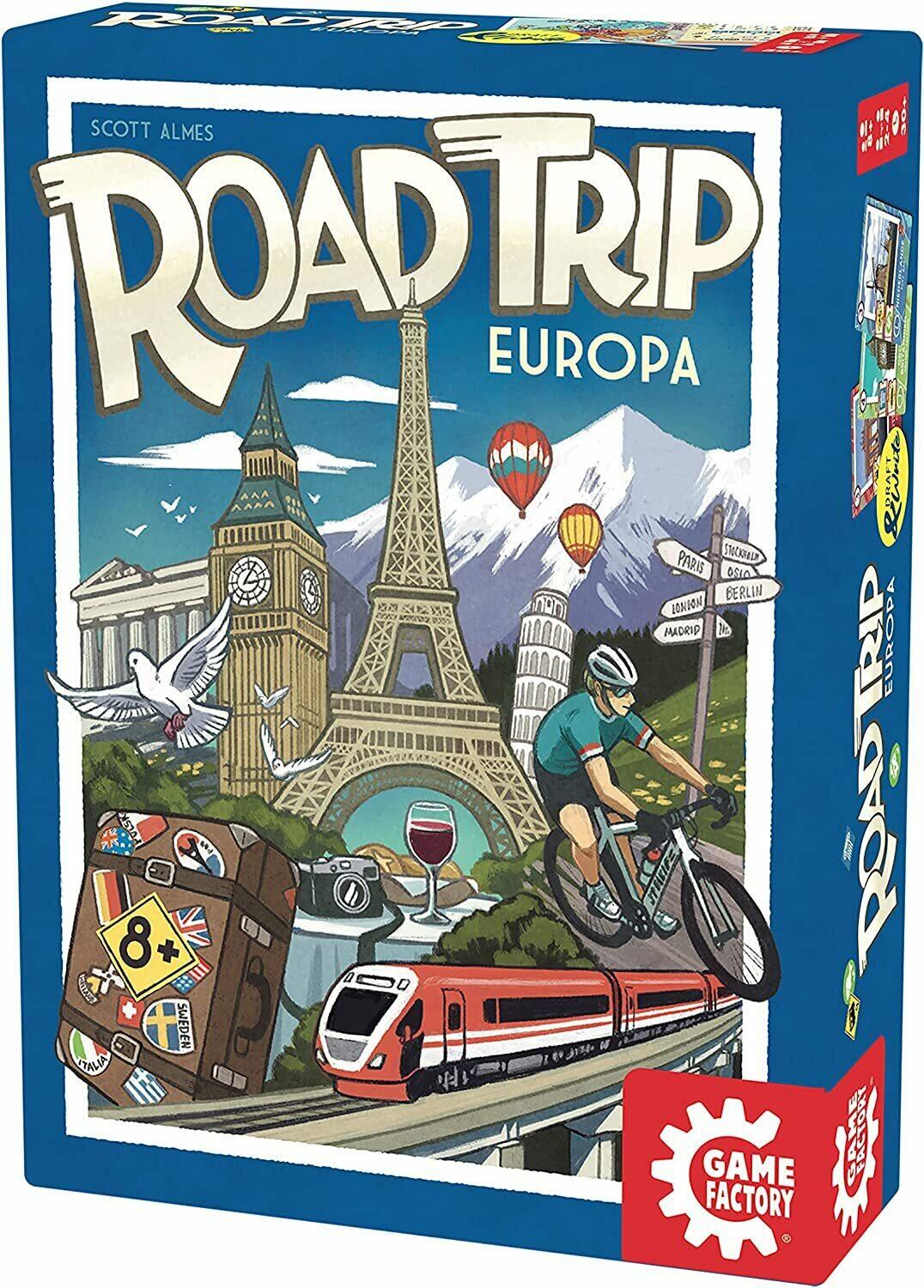 Road Trip: Europa Cover 3d