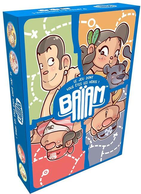 Baïam: Le Jeu Dont Vous Êtes Les Héros Cover 3d
