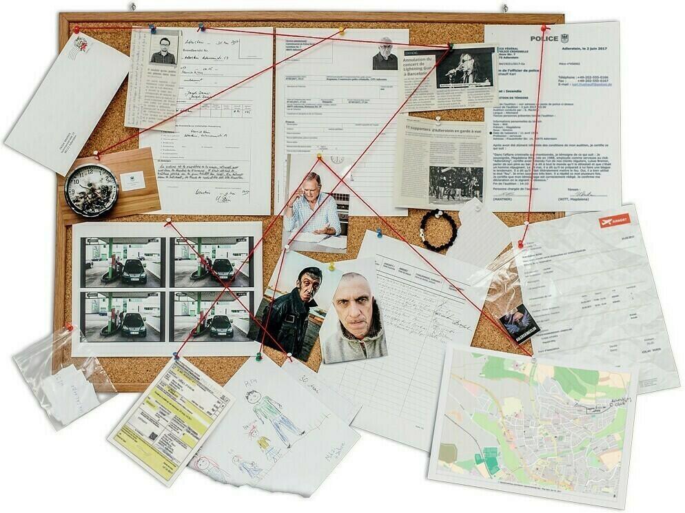 Dossier Criminel: Affaire n°1 - Les Flammes d'Adlerstein Eclate