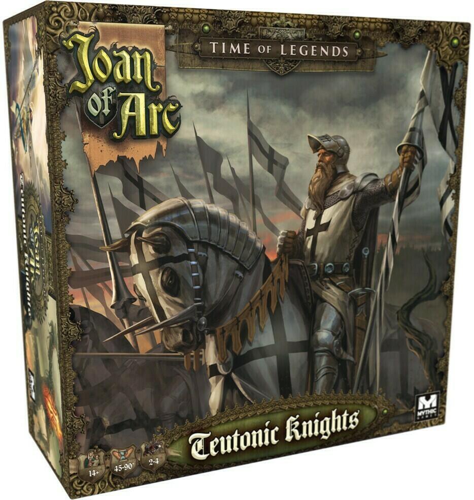 Time of Legends: Joan of Arc - Teutonic Knights Cover 3d