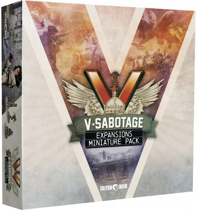 V-Sabotage: Expansions Miniature Pack Cover 3d