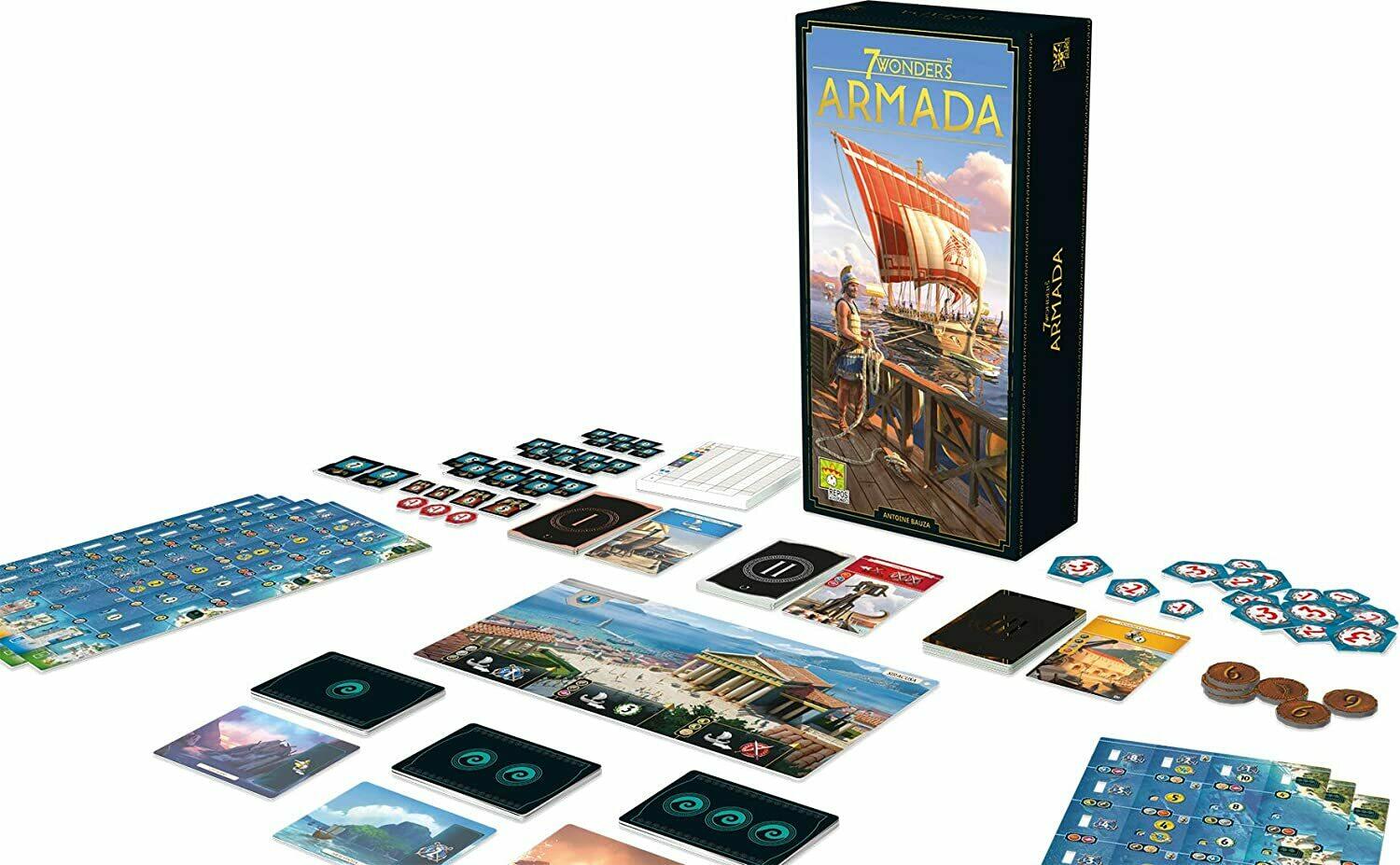 7 Wonders: Armada 2020 Eclate